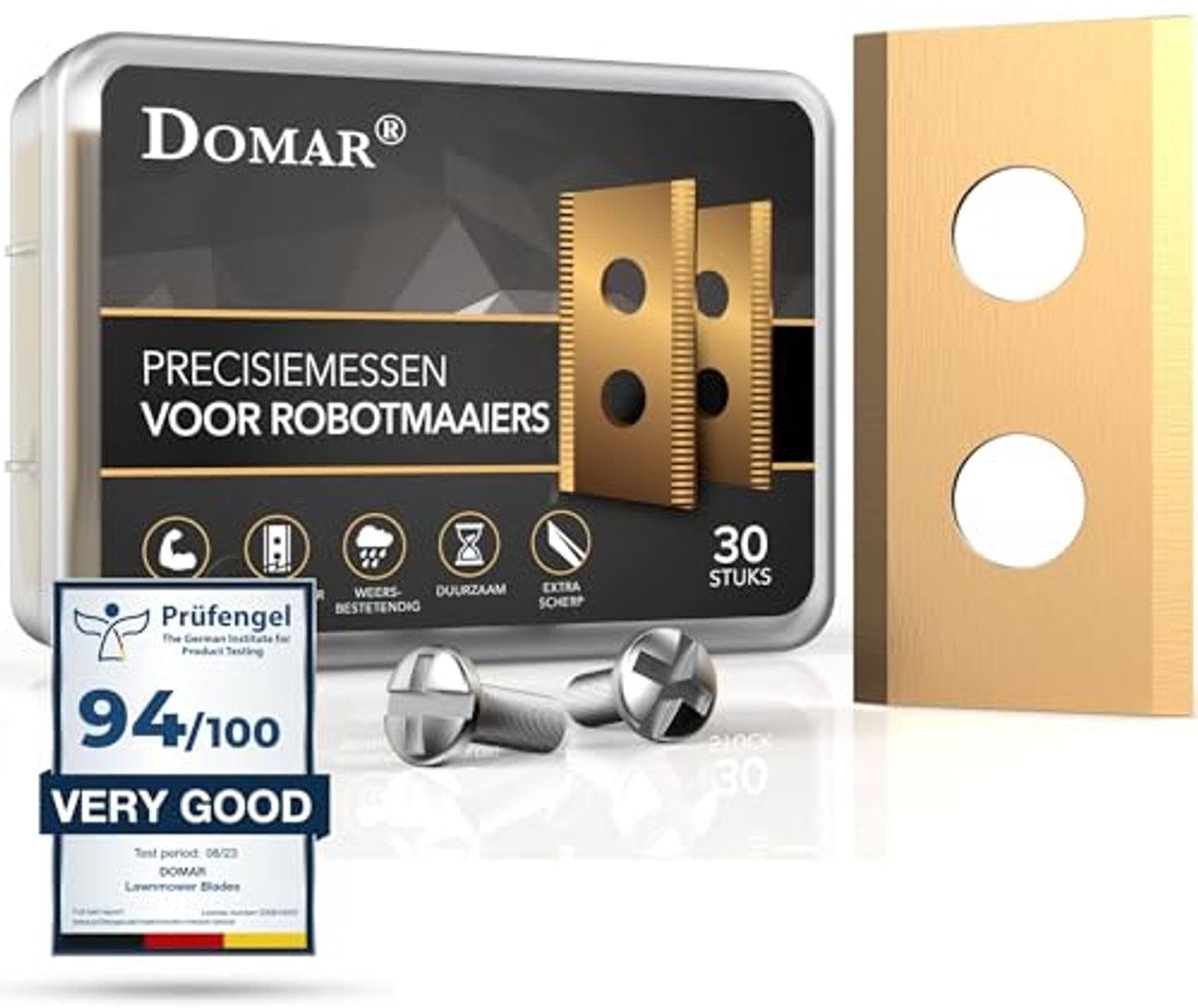 Duurzame Robotmaaier Messen 30 Reservemessen Compatibel met - Duurzame - €58,91