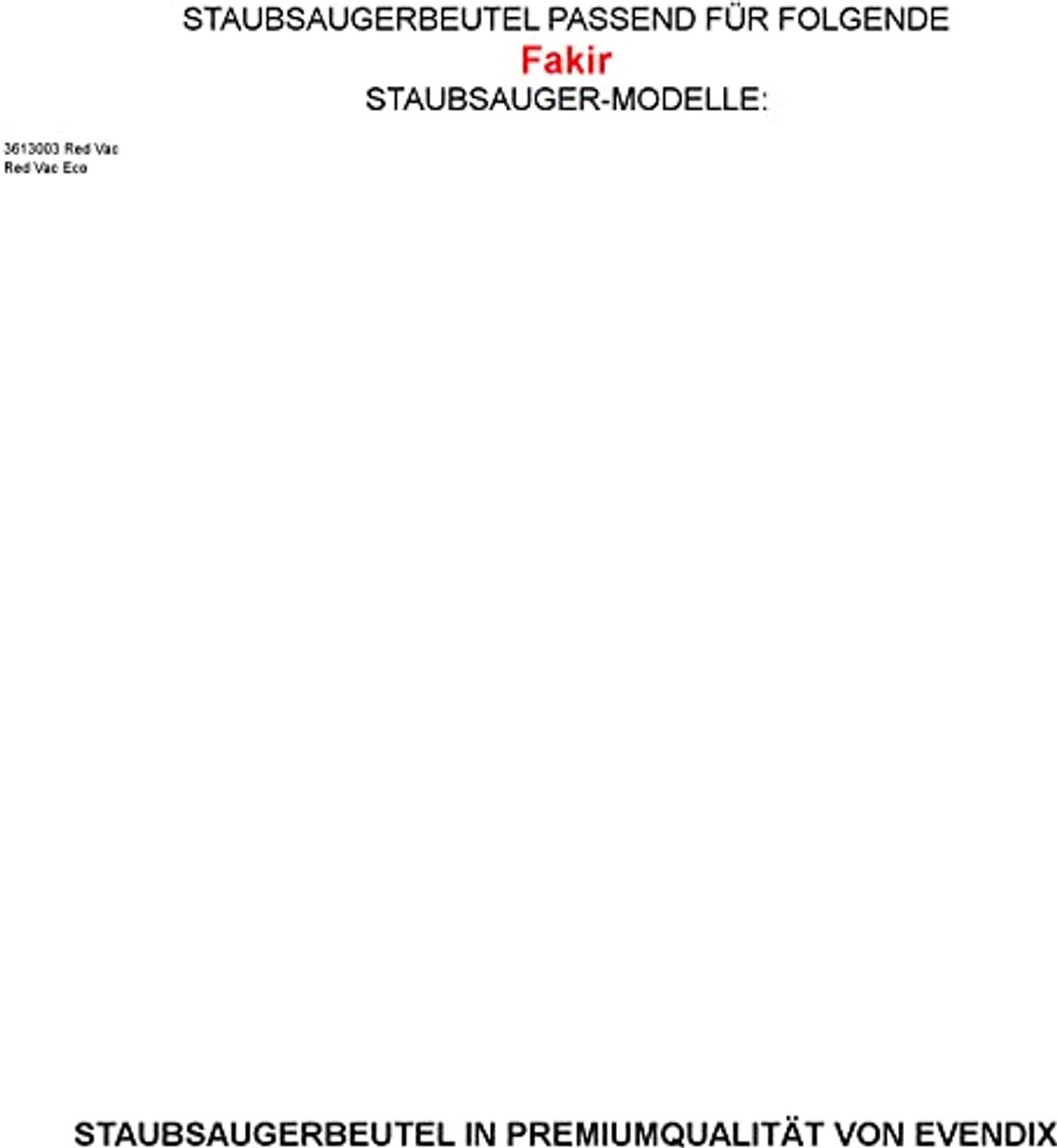 10 Stofzuigerzakken en Microfilter voor Diverse Modellen