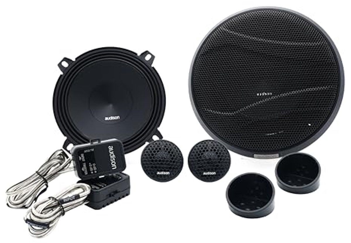 Twee-Weg Auto-Audiosysteem 130 mm met Woofers en Tweeters