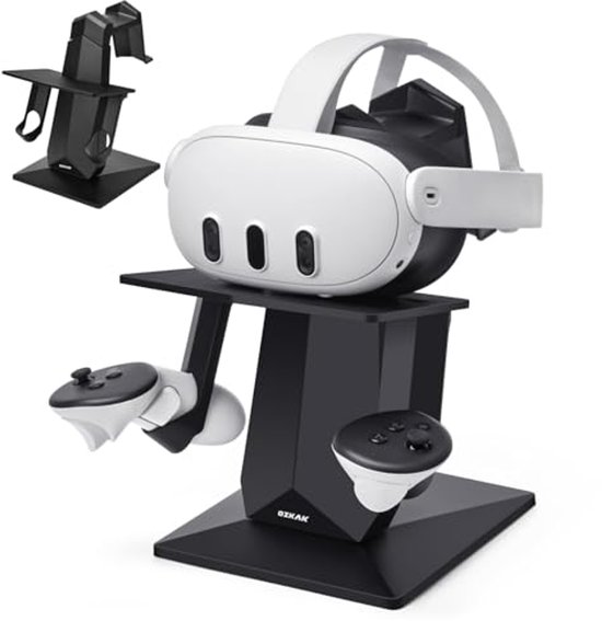 VR houder voor Quest 3S/Quest 3/Quest 2/Meta Quest Pro - Standaard voor VR headset & controller