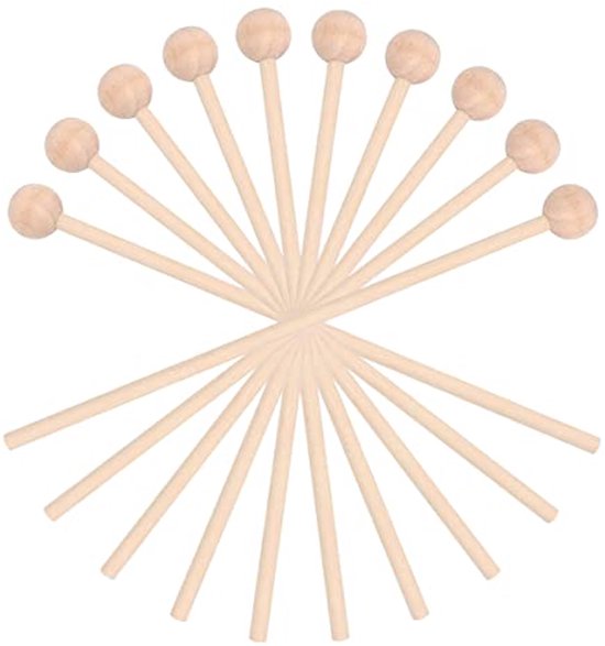 25 bâtons en bois pour Macramé - Artemio | Leroy Merlin 25 bâtons en bois pour Macramé - Artemio | Leroy Merlin