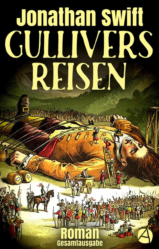 Gullivers Reisen. Gesamtausgabe - cover