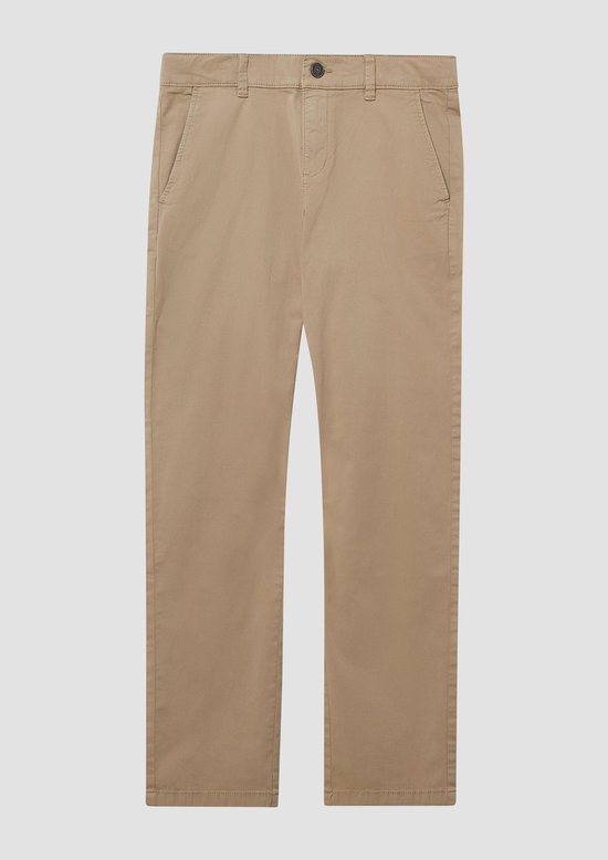 S.Oliver Pantaloni Lunghi Bambini E Ragazzi - In Cotone Ed Elastan, Lavabili In Lavatrice, Regular Fit