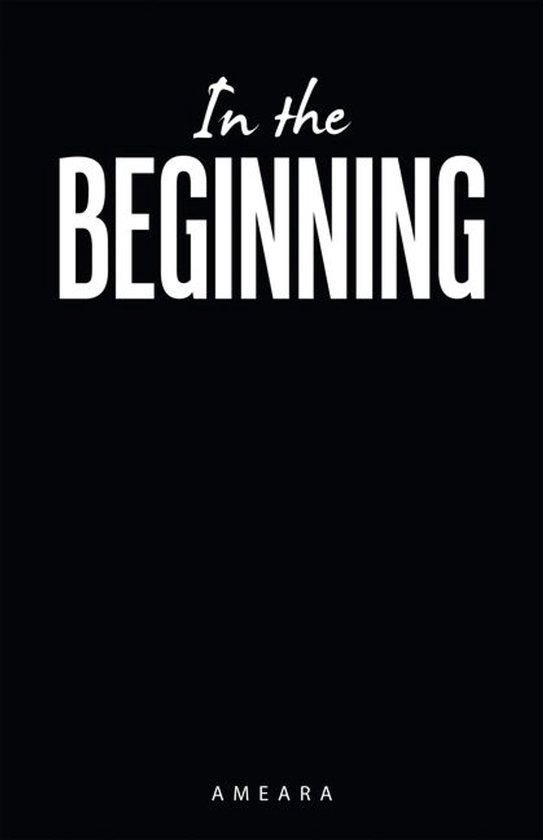 In the Beginning - cover