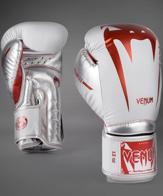 Yuth Sport Line Lederen Bokshandschoenen Zwart