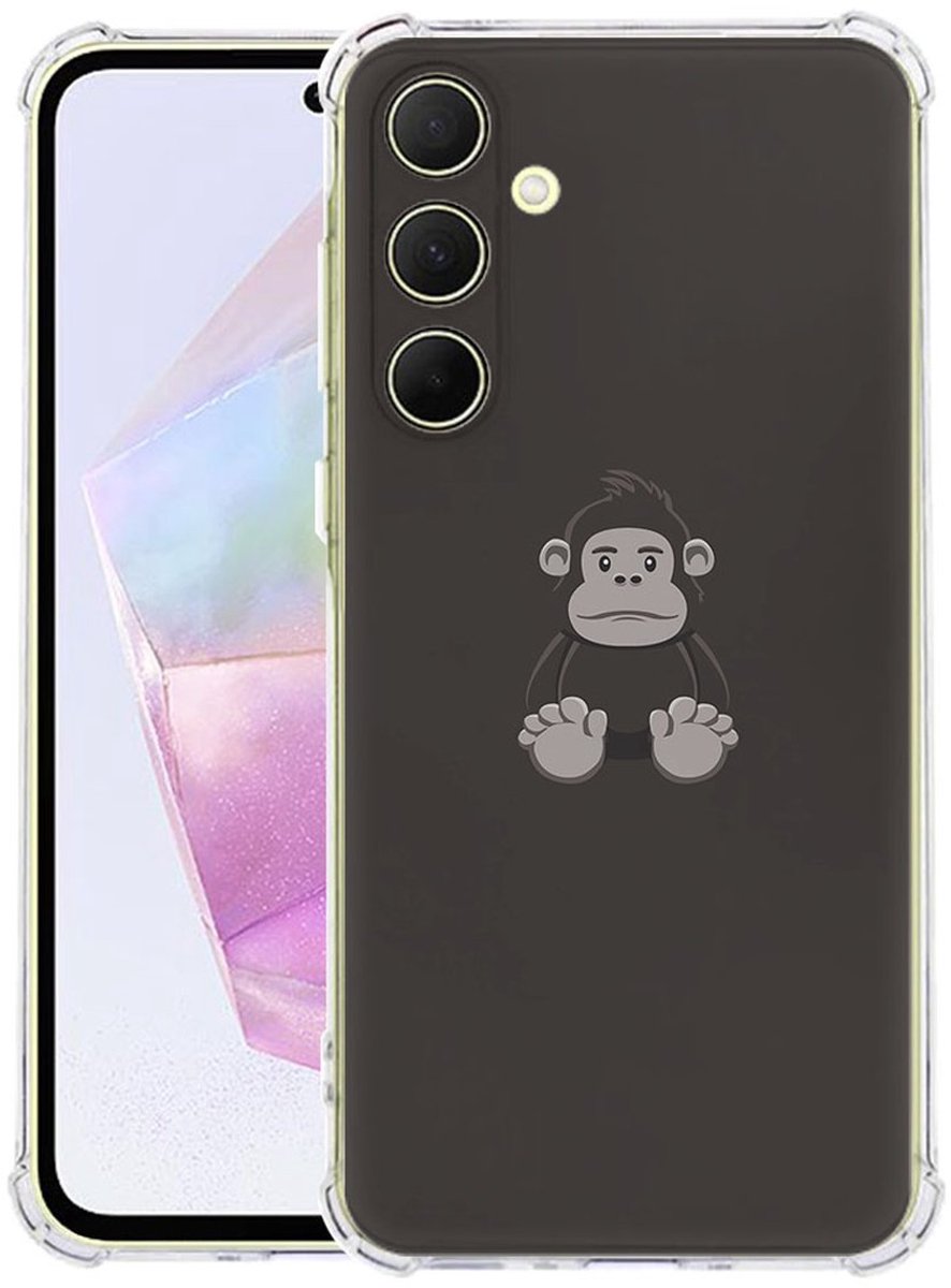 Samsung Galaxy A56 Hoesje - Gorilla TPU Antishock