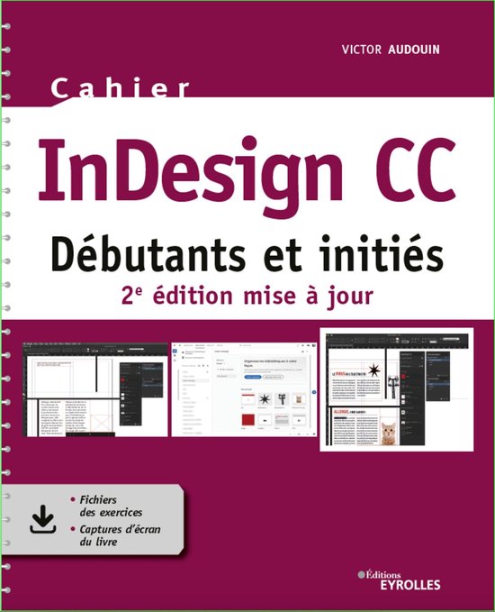 Cahiers - Cahier InDesign CC - cover
