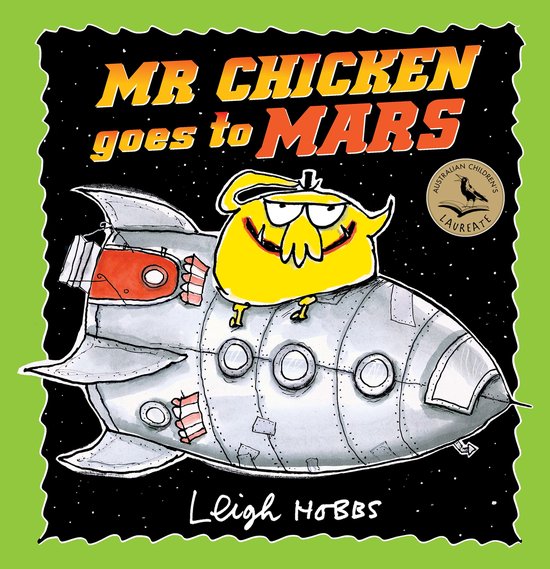 MR CHICKEN- Mr Chicken Goes to Mars - cover