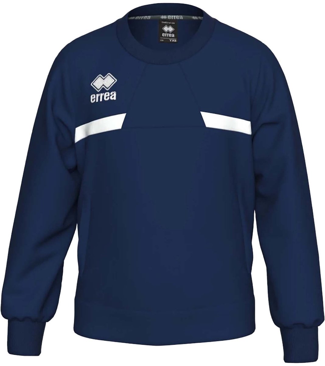 Errea Matt Jas Jr Sweatshirts Blauw Wit - Sportswear - Kinderen