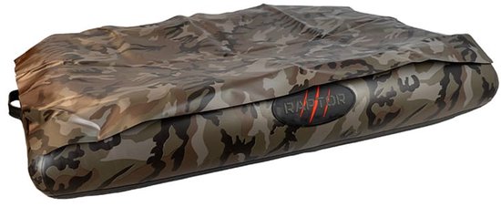 Raptor Onthaakmat XXL - Dark Camouflage van Raptor — afbeelding 4