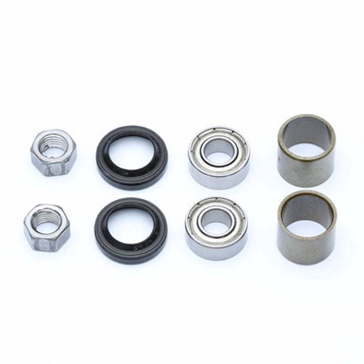 Ht Components M2 Pedaal Revisieset Zilver
