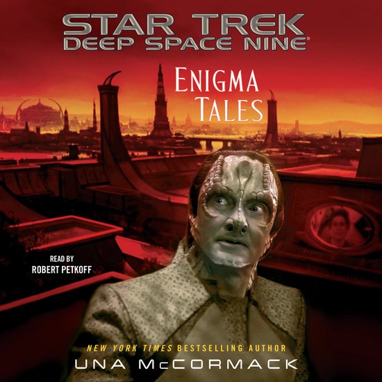 Star Trek: Deep Space Nine- Enigma Tales - cover