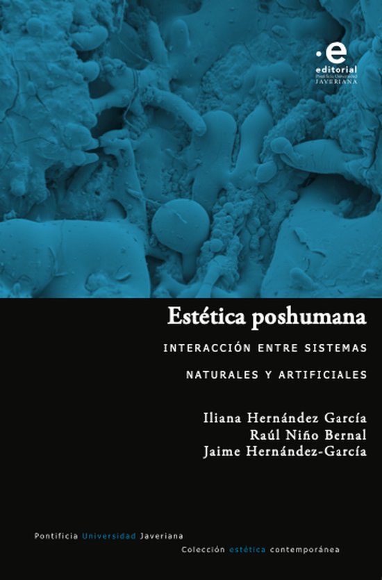 Estética poshumana - cover