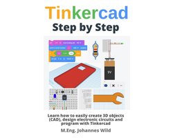 Omslag van Tinkercad Step by Step
