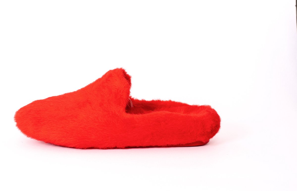 Freedom Moses Slippers BUBBA RED 40