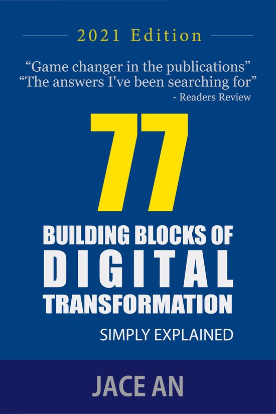 77 Building Blocks of Digital Transformation - cover