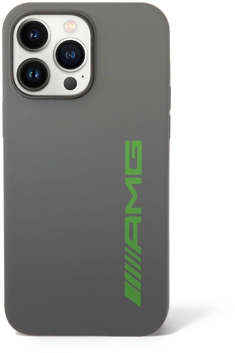 AMG Back cover - iPhone 14 Pro - Groen - Slank & Schokabsorberend Design
