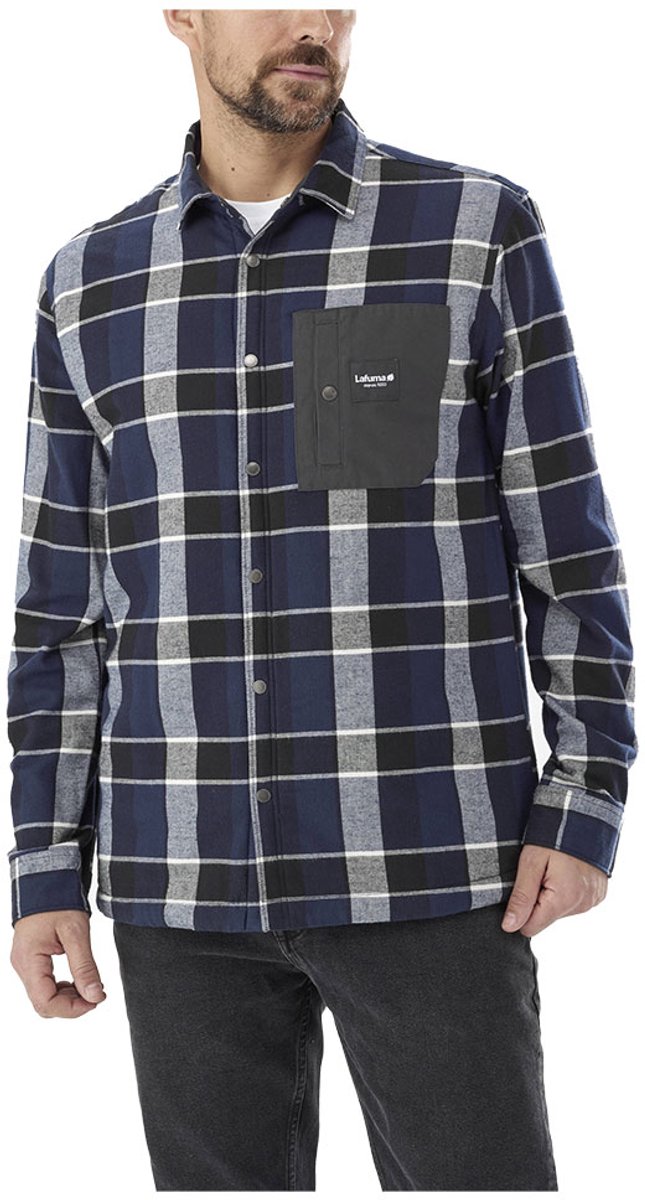 Lafuma Arkhale Warm Overhemd Met Lange Mouwen Blauw XL Man