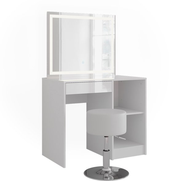 Vicco Kaptafel Charlotte Wit kopen