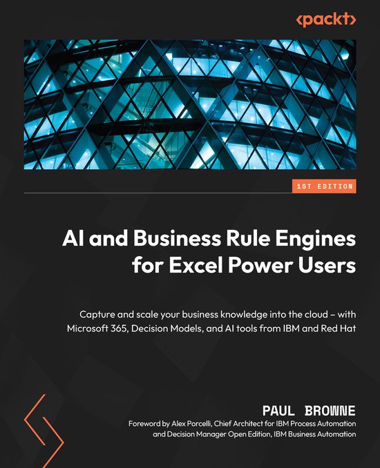 AI and Business Rule Engines for Excel Power Users - cover