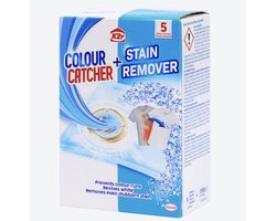 K2r - Colour Catcher+Stain Remover - Kleurvanger + Vlekverwijderaar - 5 Zakjes