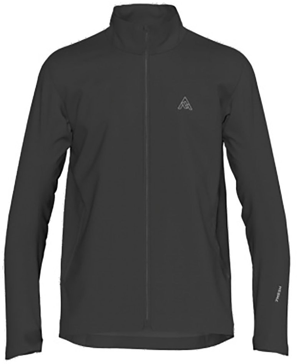 7mesh Cache Jas Zwart 2XL Man
