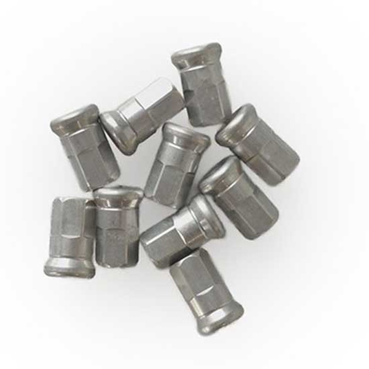 Fulcrum Racing 0 Nippels 10 Eenheden Zilver