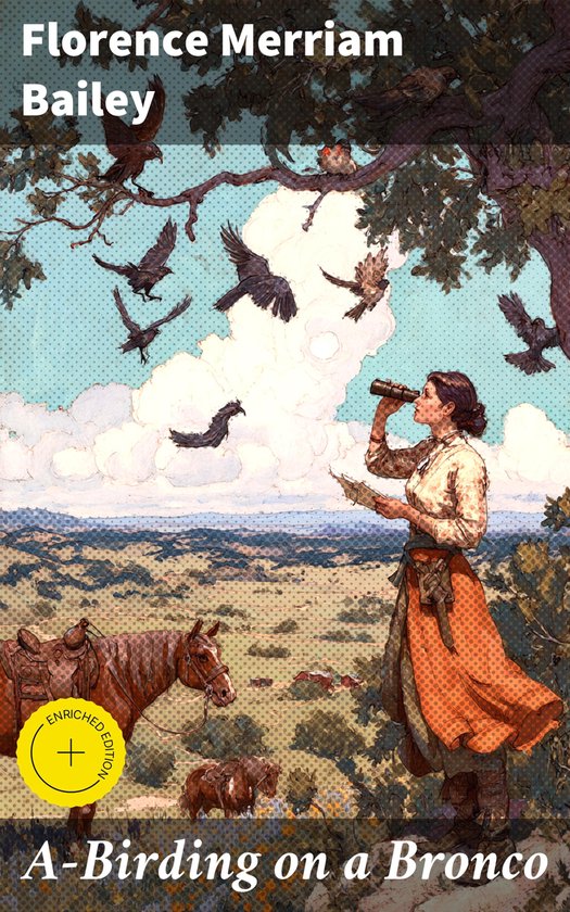 A-Birding on a Bronco - cover
