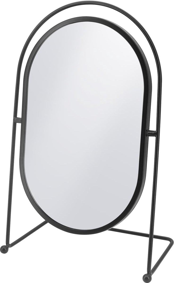 Azomor® Stijlvolle draaibare make-up spiegel met houder voor elke ruimte