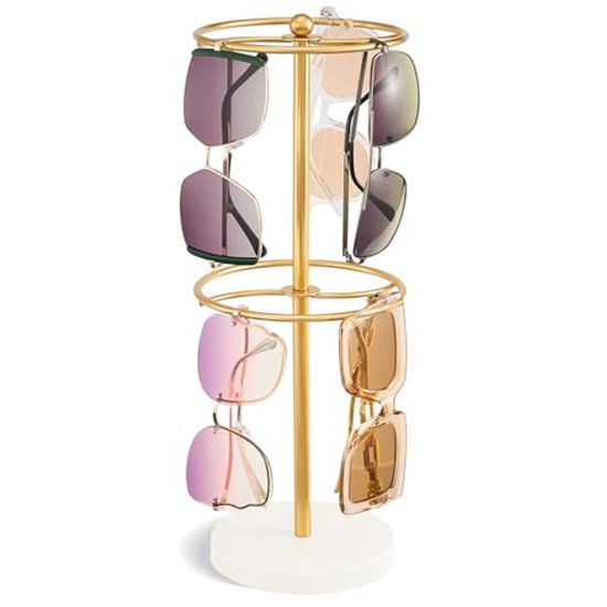 Bril Houder Standaard, Muur Gemonteerde Zonnebril Vitrine, Bril Organizer Met Ze