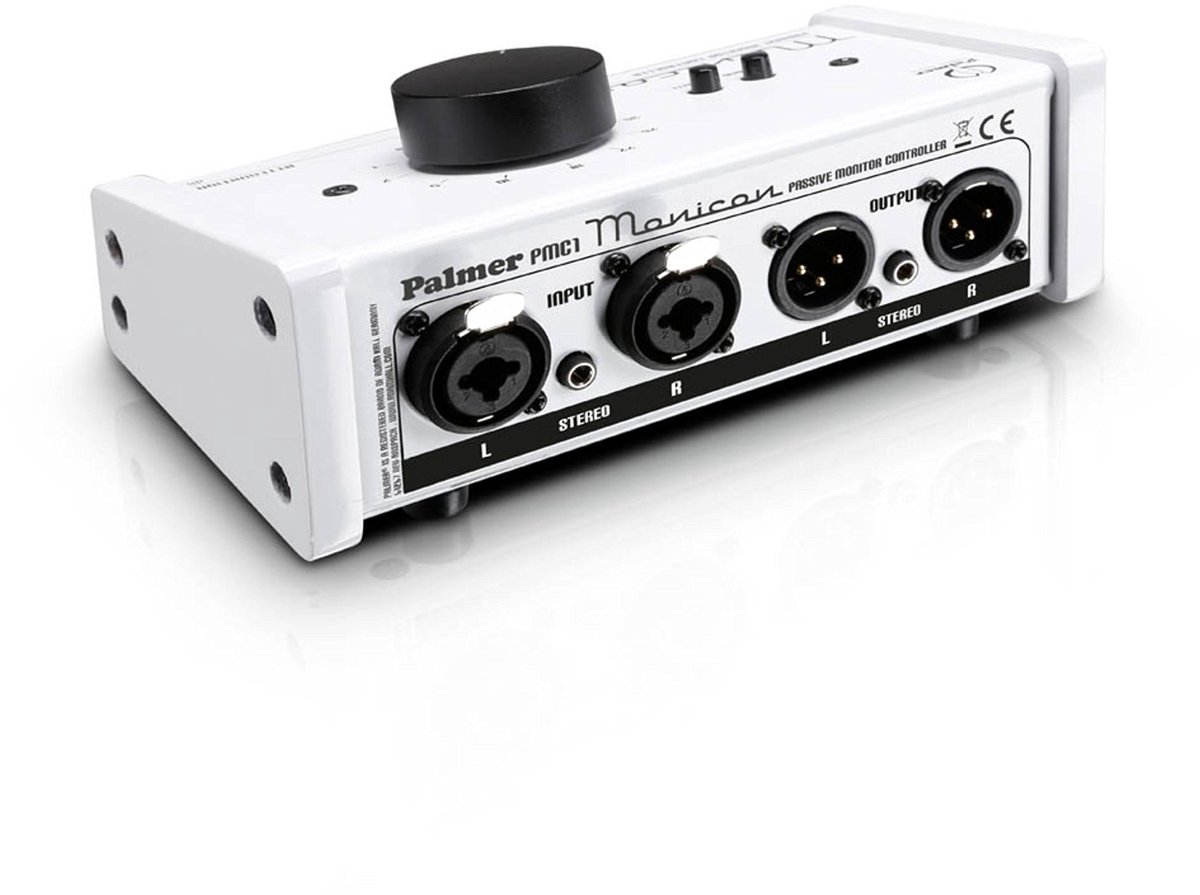 Palmer MONICON W - Analoge monitor controller, wit