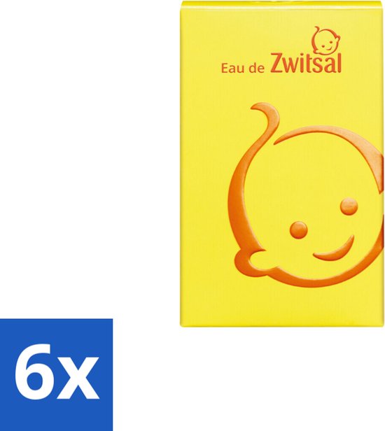 Zwitsal Eau de Zwitsal 95 ml - Voordeelverpakking - 6 stuks