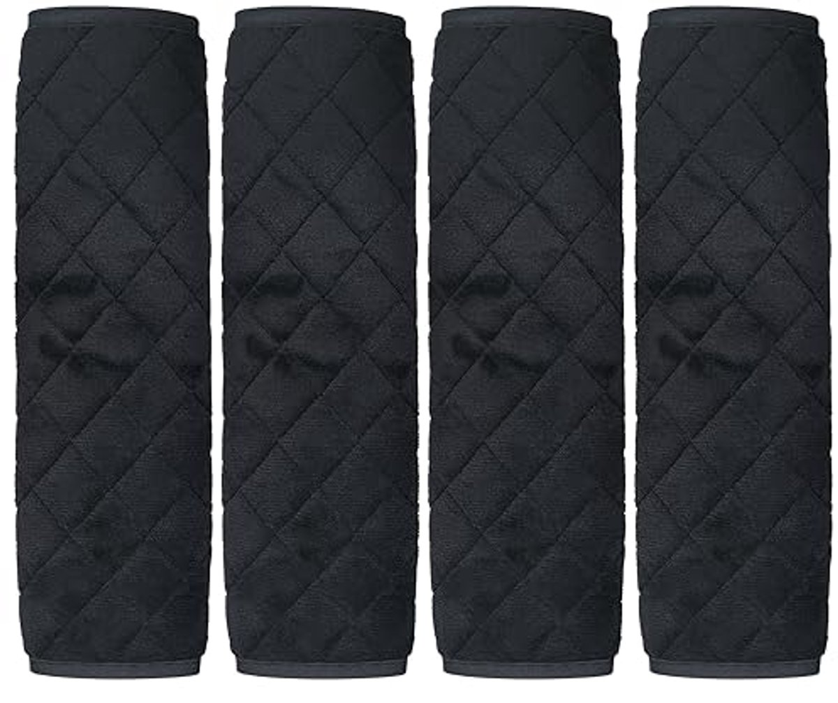 Comfortabele autogordelkussens en schouderbanden - 4 stuks