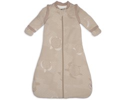 Lodger - Slaapzak maat 50 - veilige aansluiting bij nek en armen - 2.4 TOG - beige