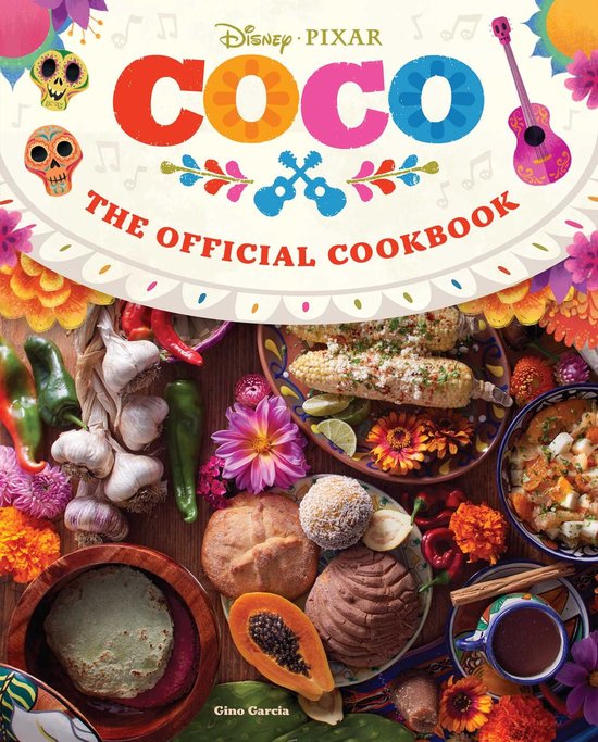 Coco: The Official Cookbook - cover