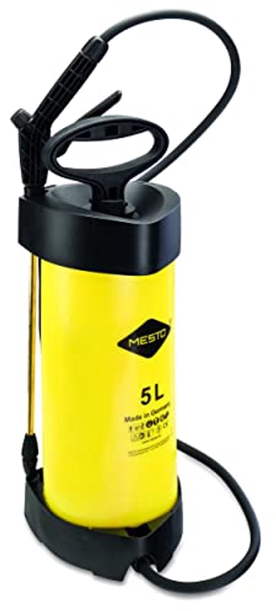 Tuinspuit Allround 5 Liter Geel voor Buiten en Binnen