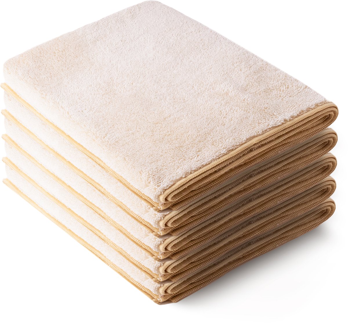 Microvezelstore - 5-Pack - Droogdoek Badkamer - Microvezel Handdoek- Fastdry - 60x90cm
