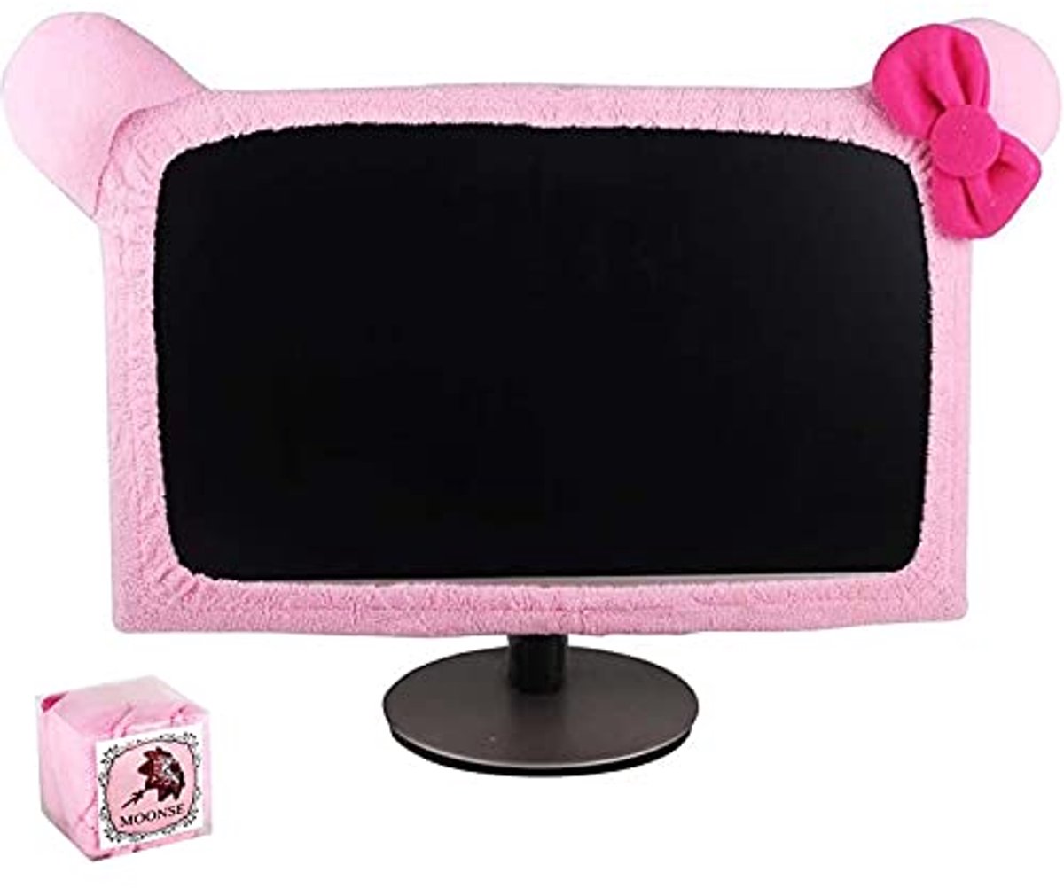 Schattige Waterdichte Computer Monitor Bescherming Tot 29 Inch