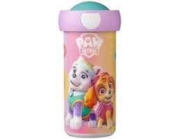 Product: Mepal Schoolbeker Campus - 300 ml - Sluit goed af - Drinkbeker voor kinderen - Paw Patrol Girls, van het merk 