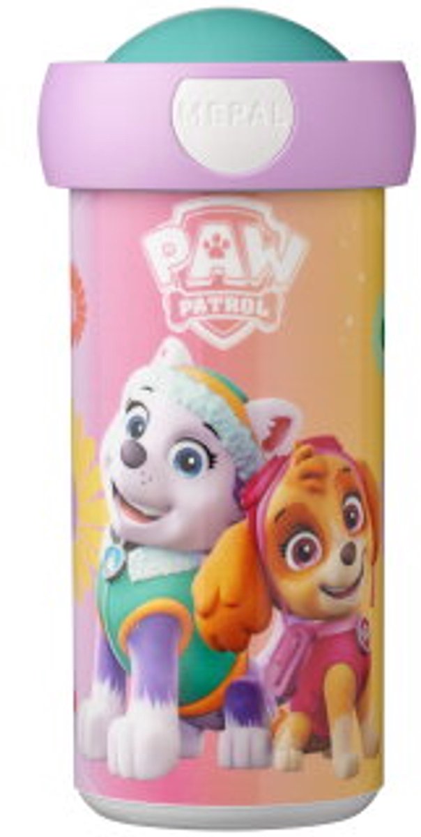 Mepal - Schoolbeker - Drinkbeker - 300 ml - Paw Patrol girls