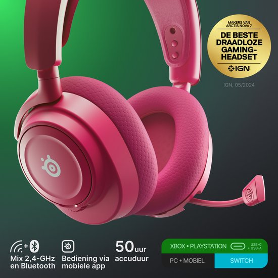 SteelSeries Arctis Nova 7X Gen 2 (wireless) (4/8)