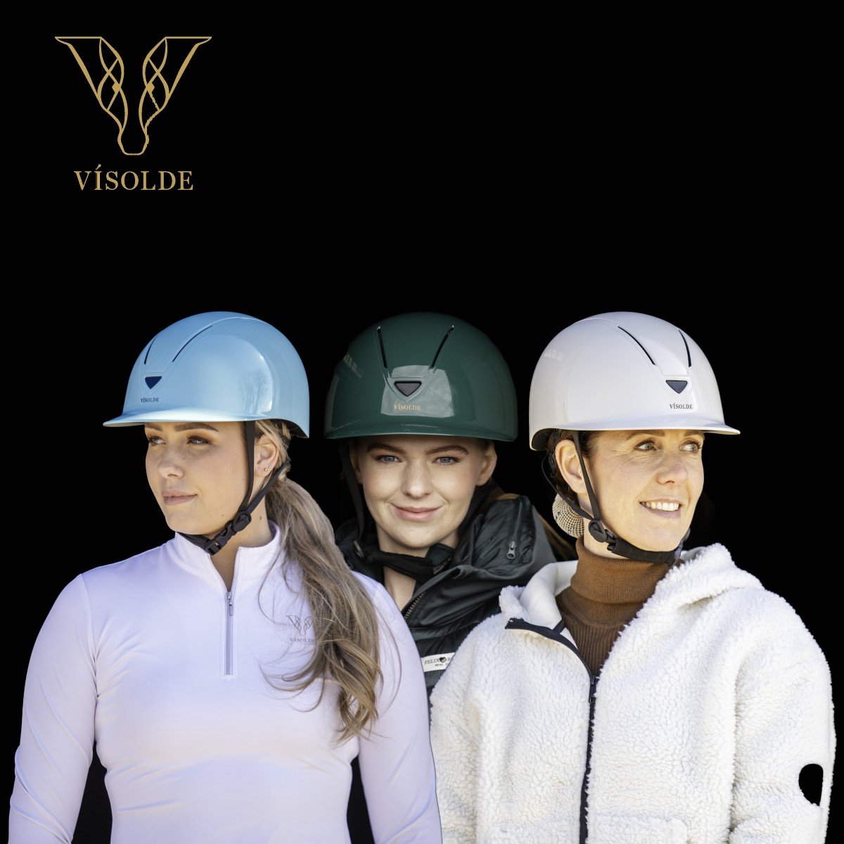 Visolde Veiligheidshelm The Fresh Set S/M