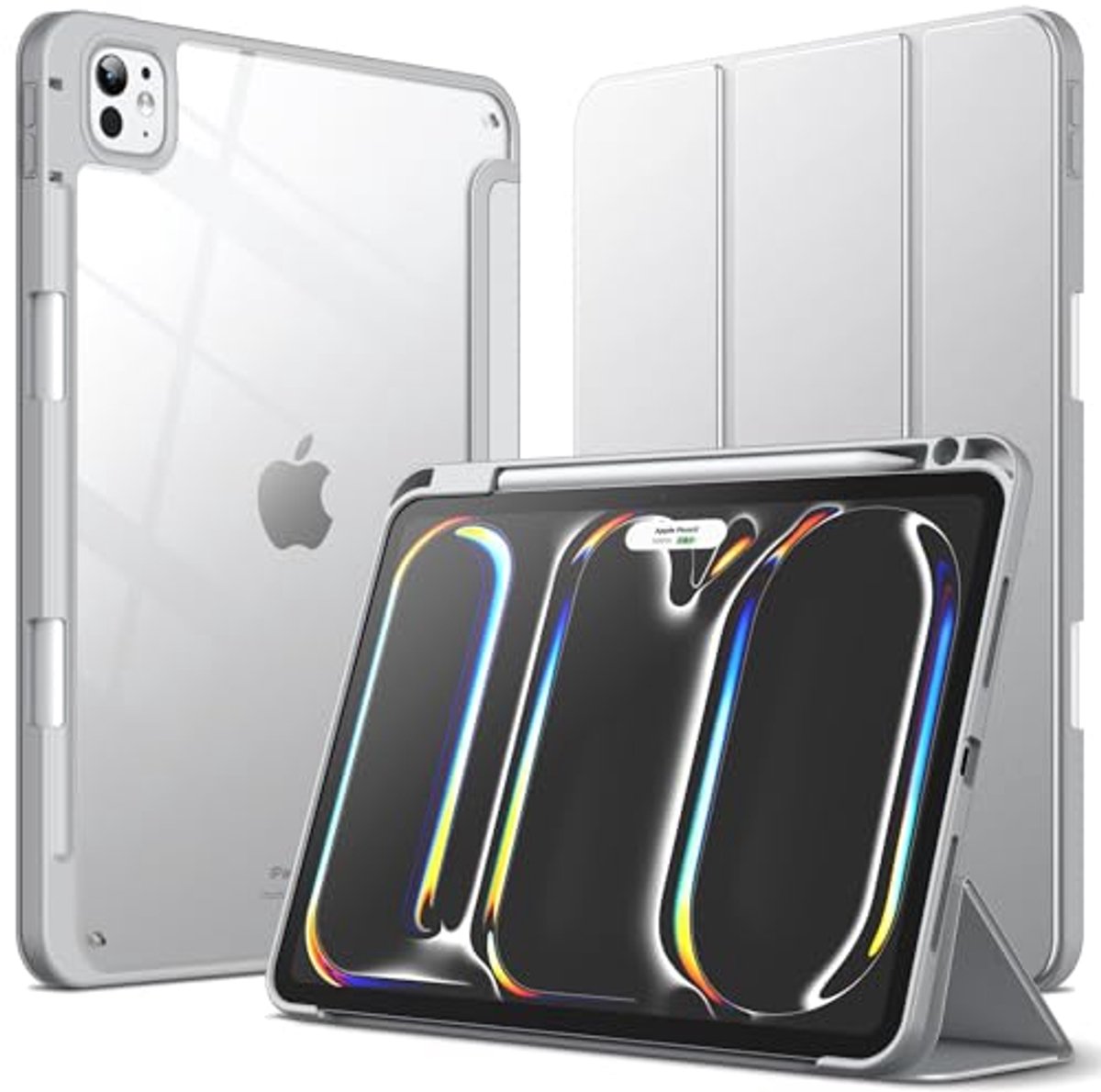 iPad Pro 11-Inch 5th Generation Hoes met Pencil Houder en Schokbestendig Design