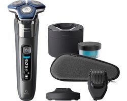 Philips - SHAVER Series 7000 S7887/58 scheerapparaat - Roterend - Trimmer - Chroom