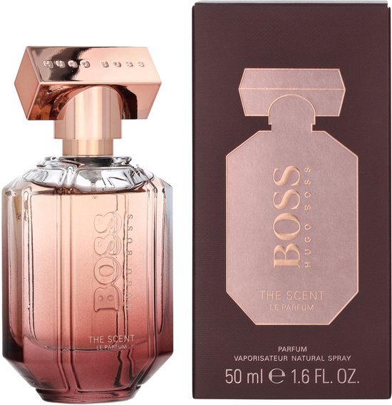 Hugo Boss The Scent for Her Le Parfum - 50 ml - parfum spray - pure parfum voor dames