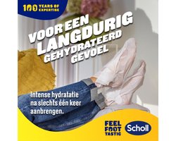 Dr. Scholl's - Expert Care Voetmasker Voedend - 2 x 1 paar - Voordeelverpakking