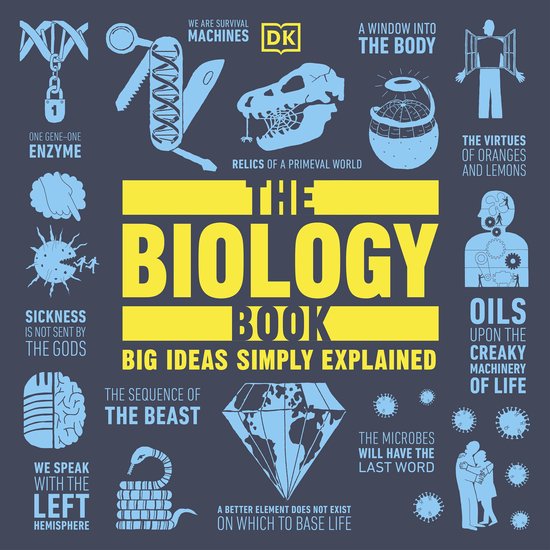 DK Big Ideas-The Biology Book - cover