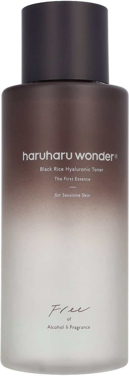 Black Rice Hyaluronic Toner