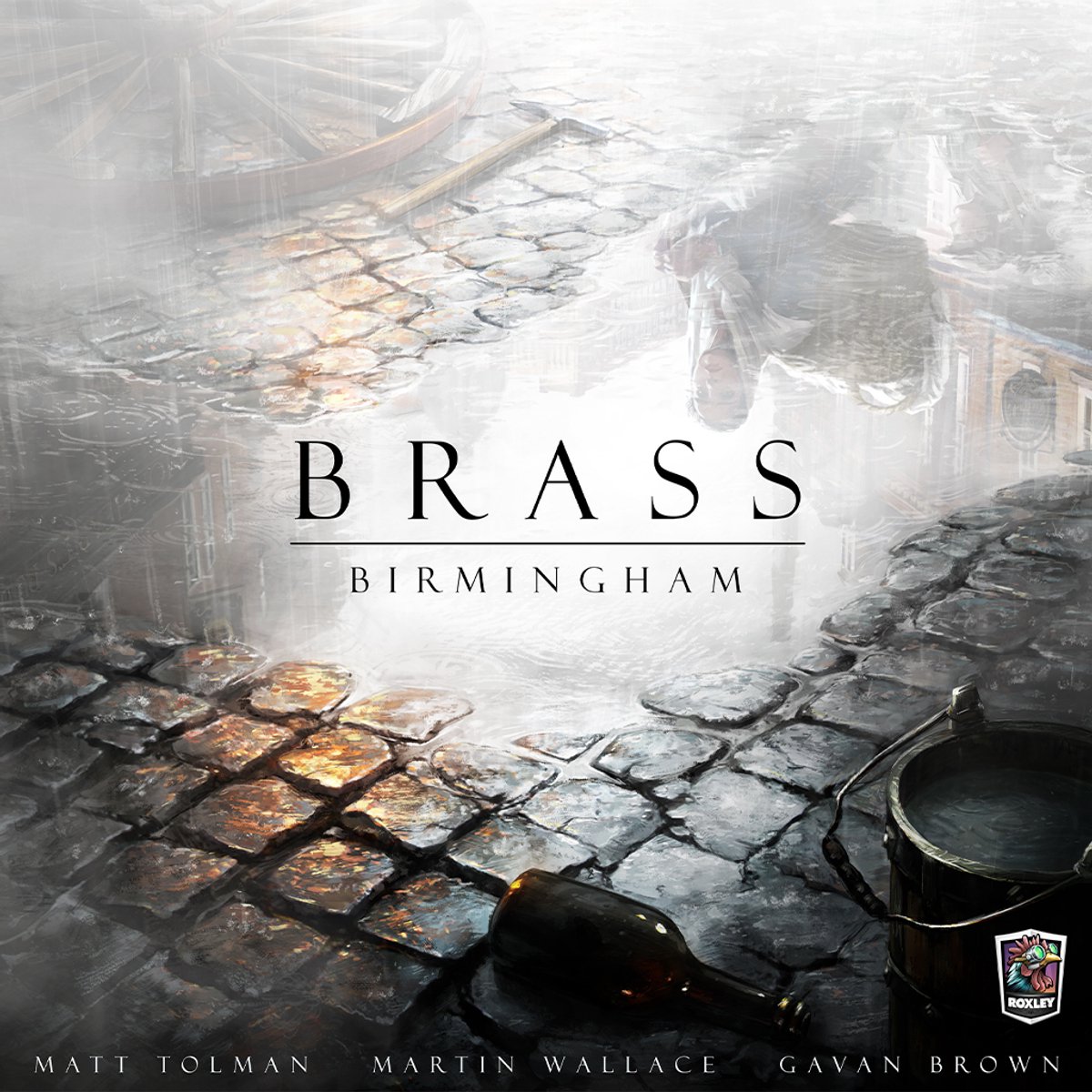 Brass Birmingham - Boardgame (English) (ROX402)