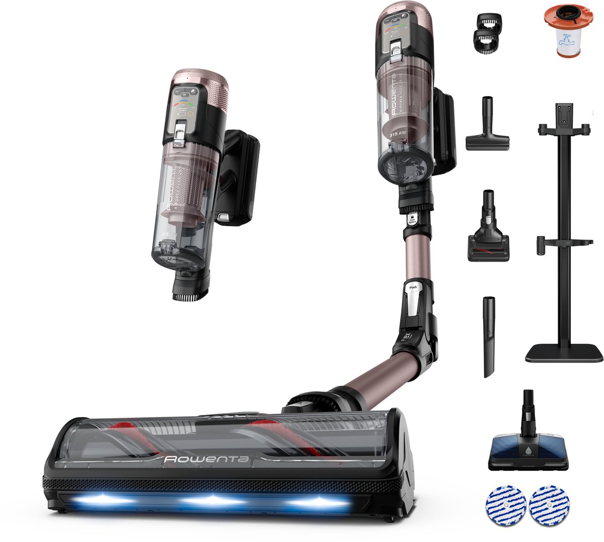 Rowenta X-Force Flex 16.60 RH9CD9 - Steelstofzuiger